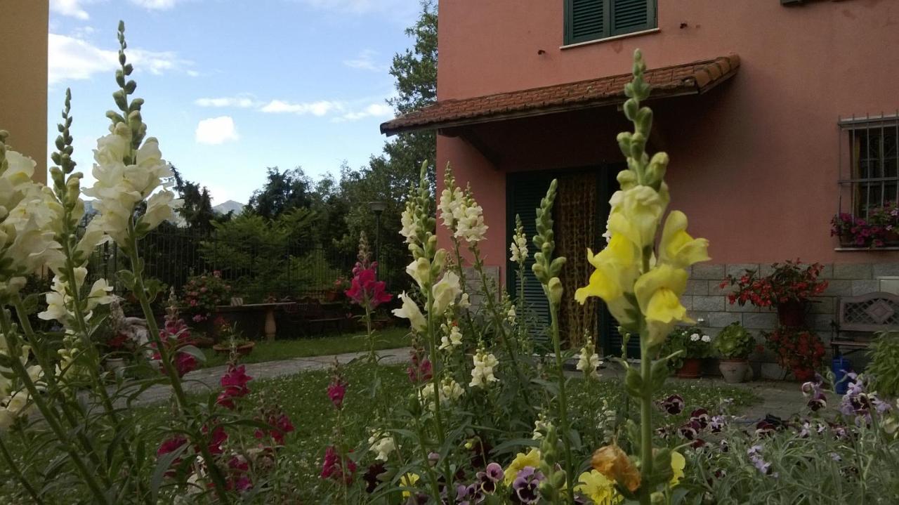 La Torretta Bed & Breakfast Torriglia Exteriér fotografie