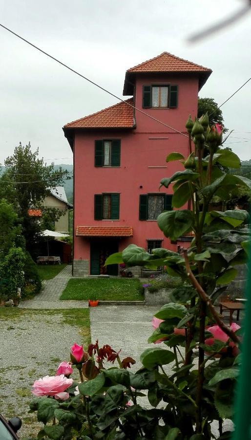 La Torretta Bed & Breakfast Torriglia Exteriér fotografie