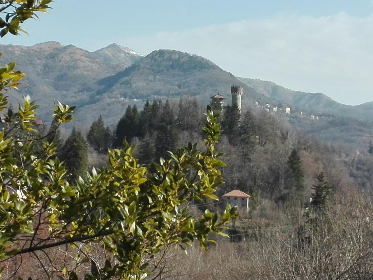 La Torretta Bed & Breakfast Torriglia Exteriér fotografie